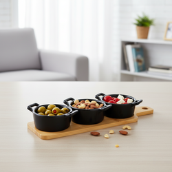 Kit Black Selection Seletto Casa