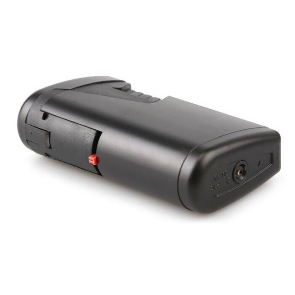 Isqueiro Maçarico Twin Jet Zengaz - Preto (2 Chamas)