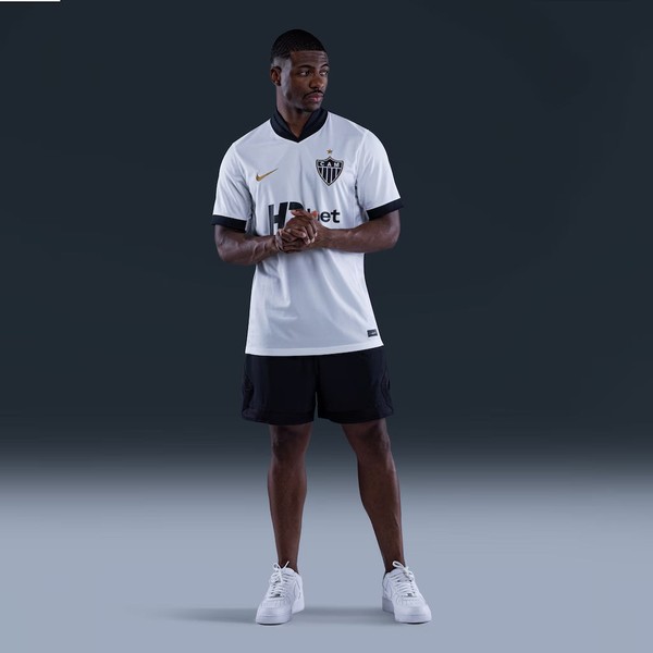 Camisa do Atlético MG 2026 Nike Torcedor Masculina