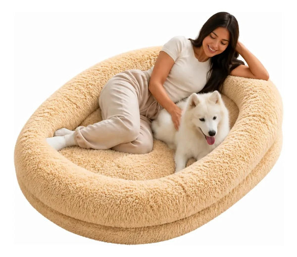 [Compre 1 e Leve 2] Cama Puff Para Cães e Gatos