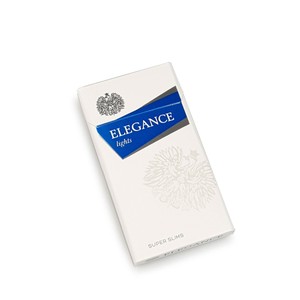 Cigarro Elegance Super Slims Light - Mç (20)