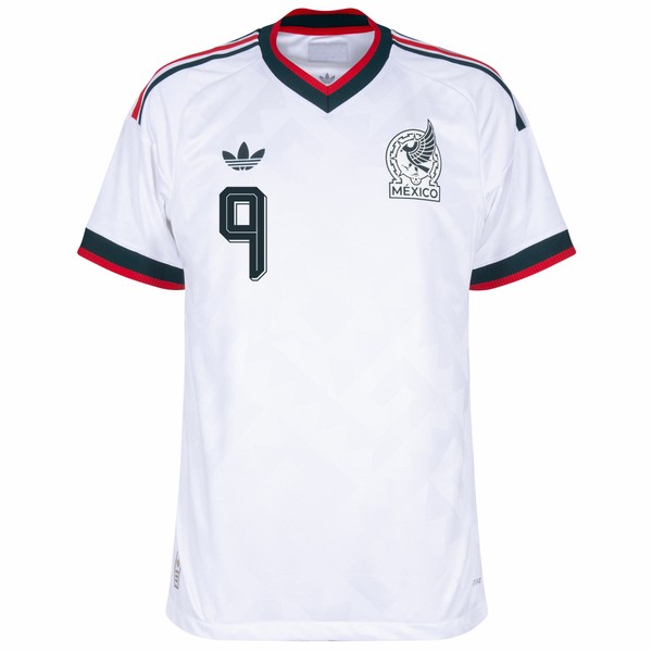 Camisa Seleção México Away 2026/27 Raúl 9