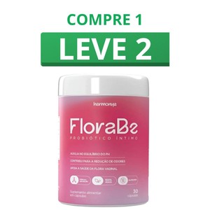 FloraBe 30 Cápsulas + Frete Grátis