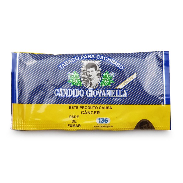 Fumo para Cachimbo Candido Giovanella Regular - Pct (50g)